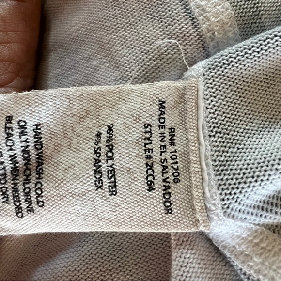 Soft Surroundings Lavender Floral Tunic - Picture 6 of 6